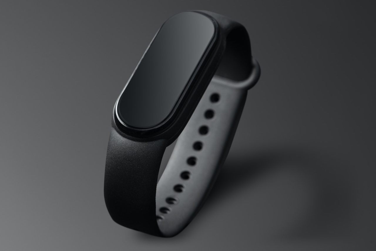 Smartwatch screen mockup digital device