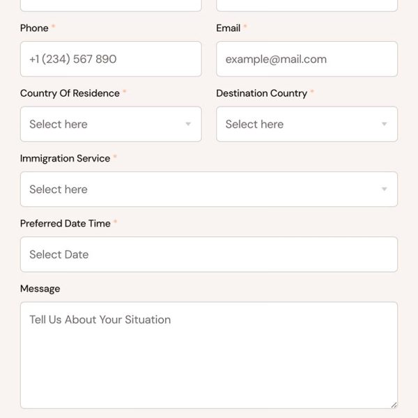 Form-Consultation