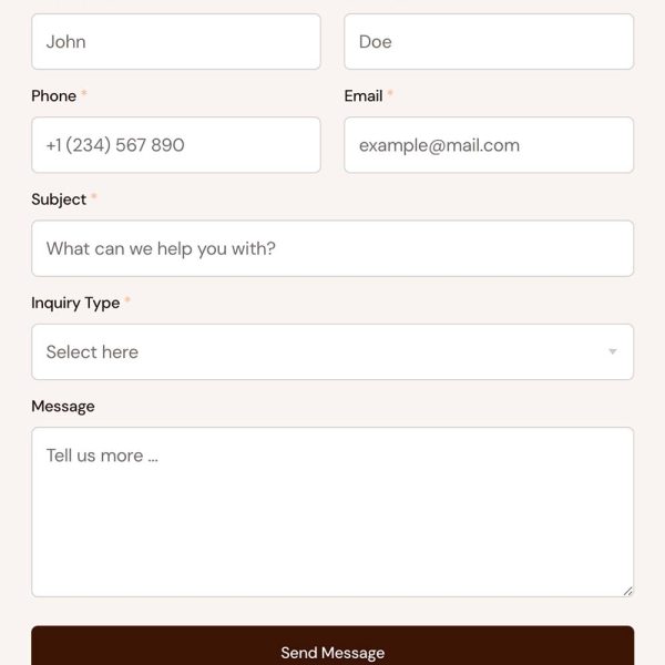 Form-Contact