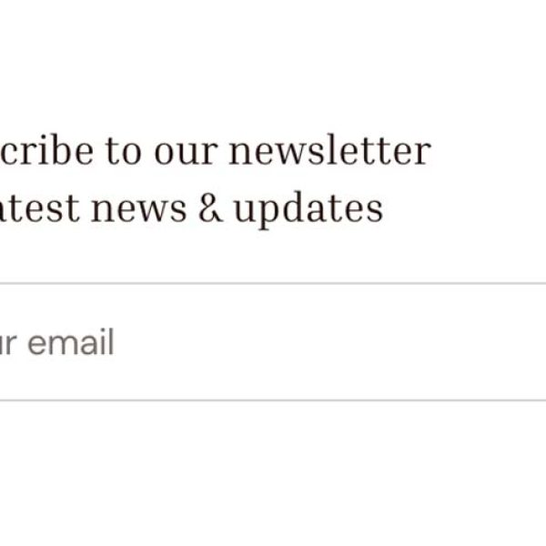 Form-Newsletter