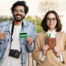 happy-smiling-young-diverse-man-and-woman-tourists-WWJZN87
