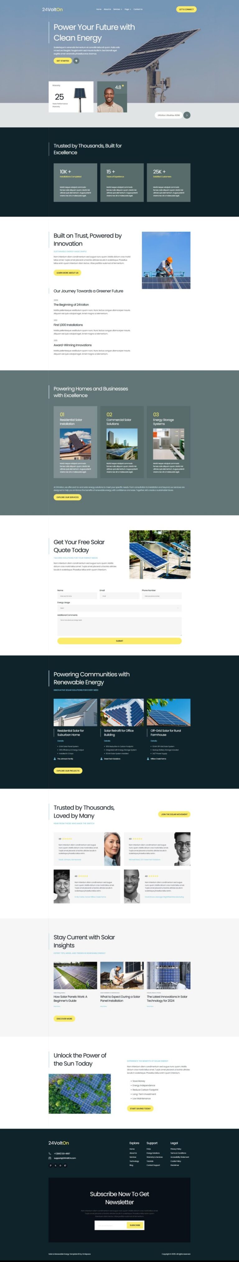 24Volton - Solar & Renewable Energy
