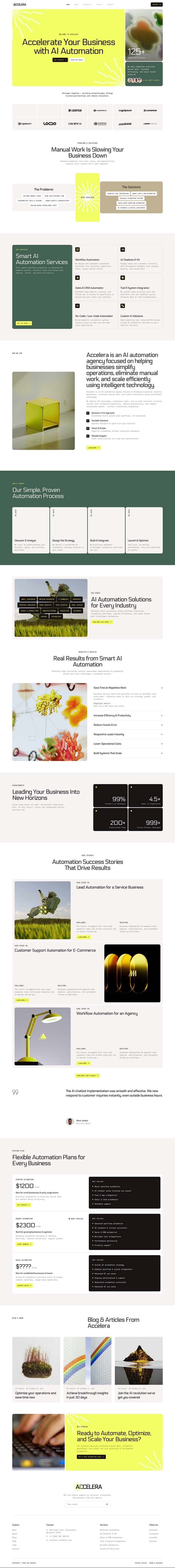 Accelera - AI Automation Agency