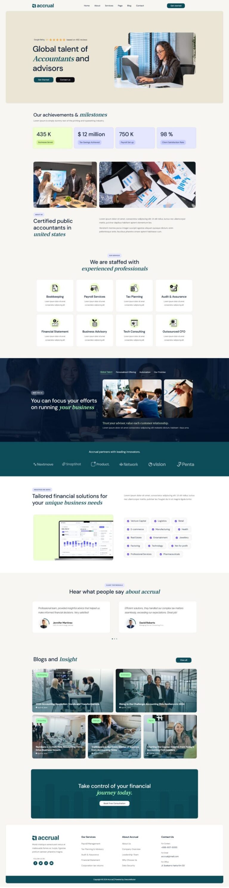 Accrual - Accounting & Finance