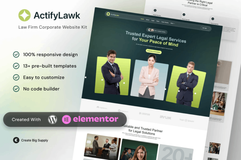 LexFirm - Law Firm Corporate
