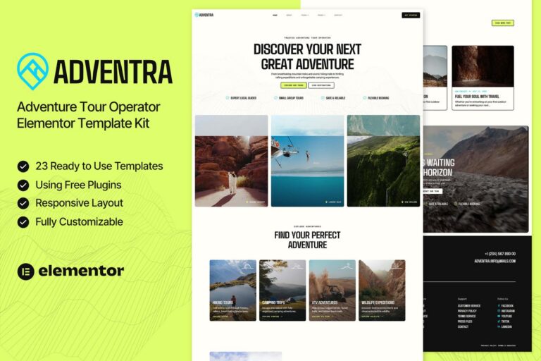 Adventra - Adventure Tour Operator
