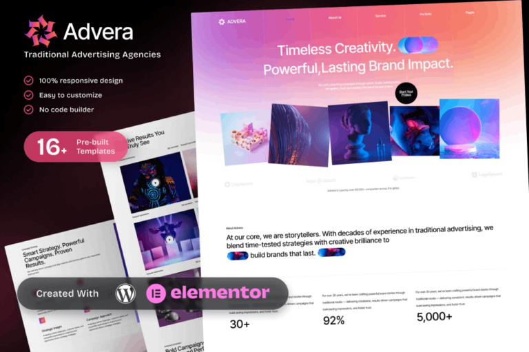 Advera - Traditional Advertising Agencies