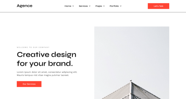 Agence - Creative Agency