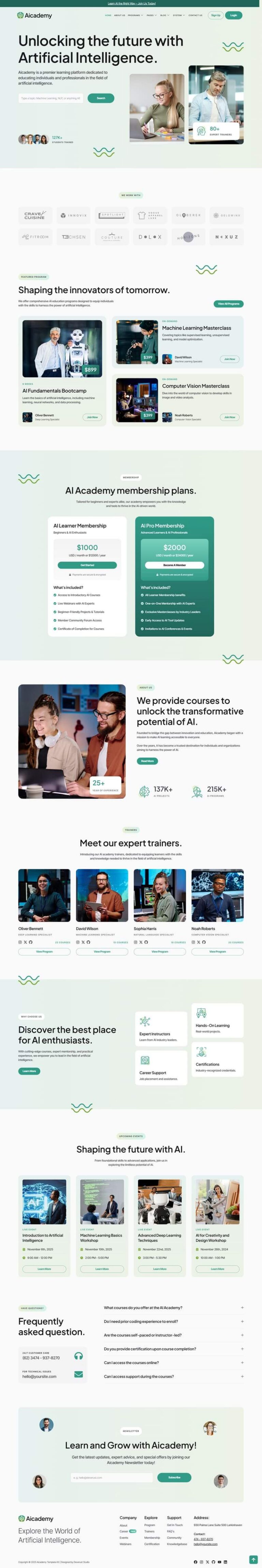 Aicademy AI School & Academy