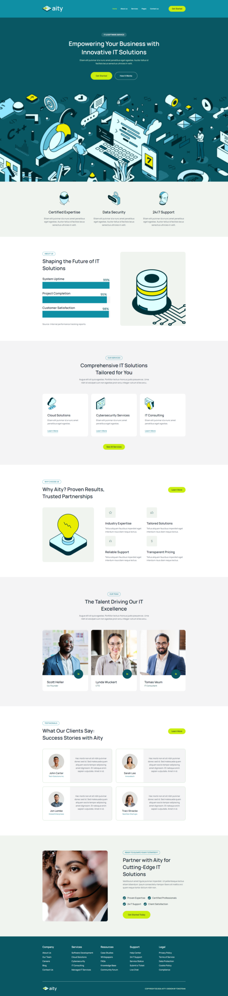Aity - IT & Software Service