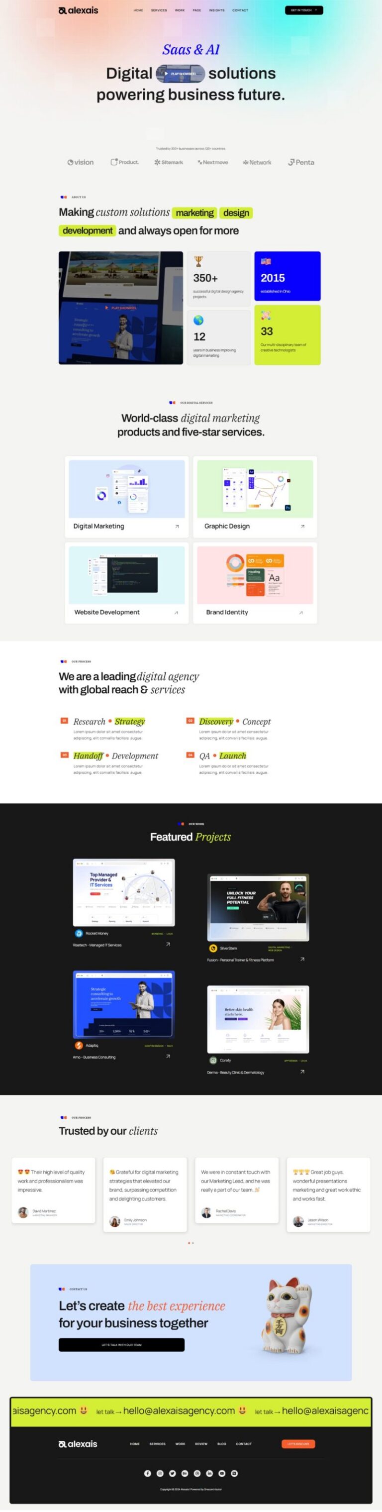 Alexais - Digital Marketing Agency