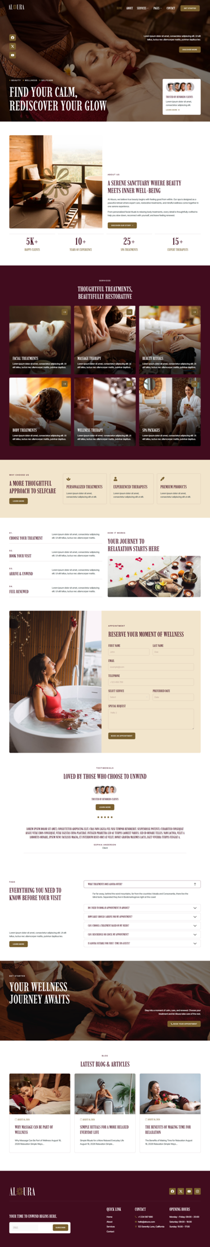Aloura - Beauty Spa & Wellness