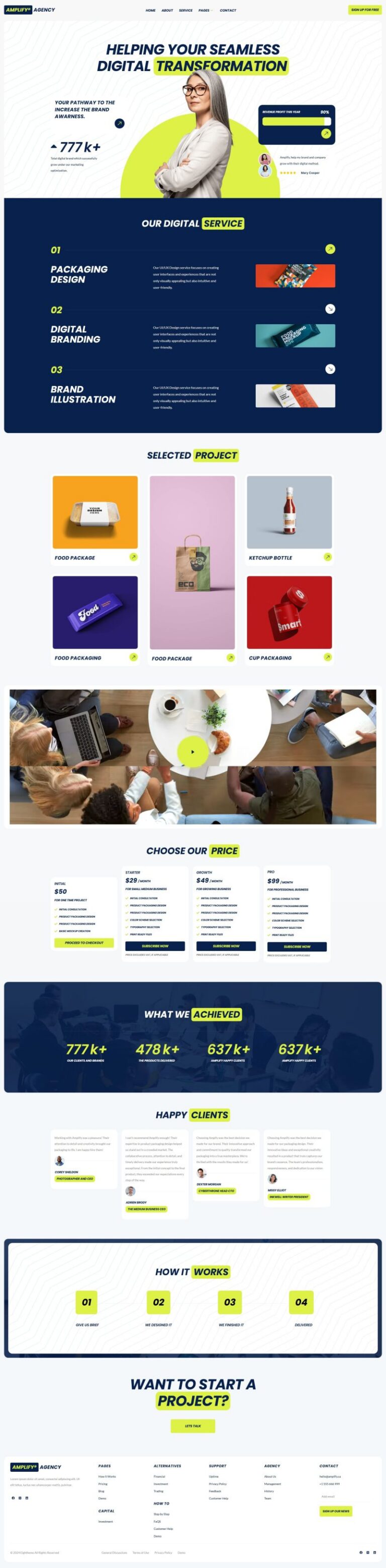Amplify - Digital Agency