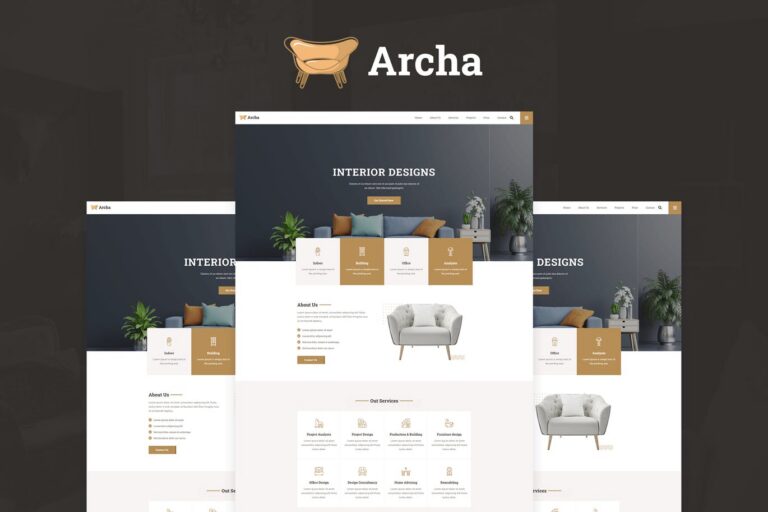 Archa - Interior Design & Architecture