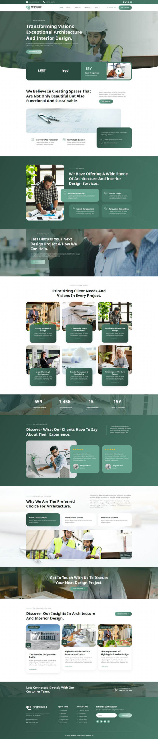 Architectx - Architecture & Interior Design Services