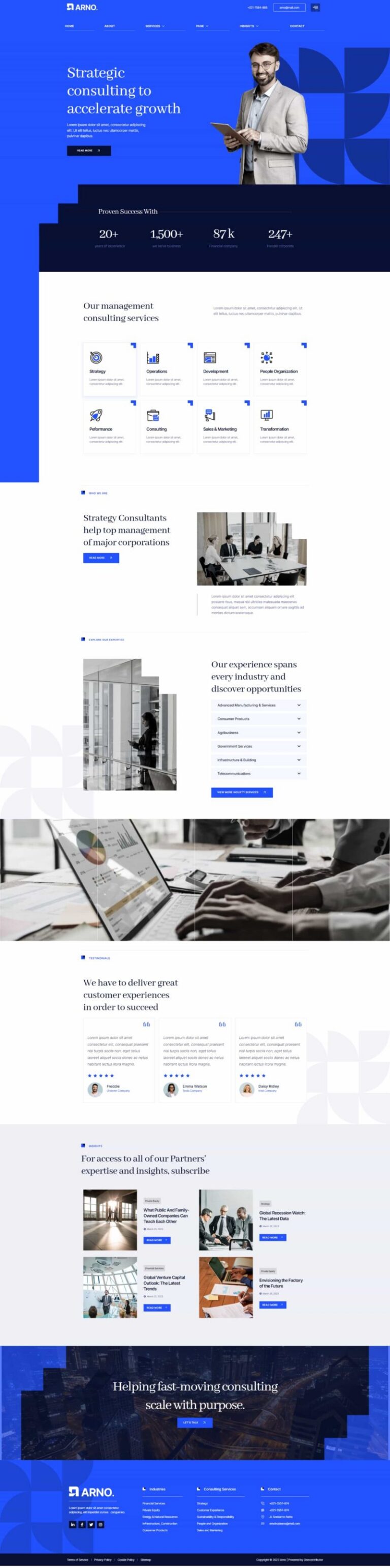 Arno – Business Consulting