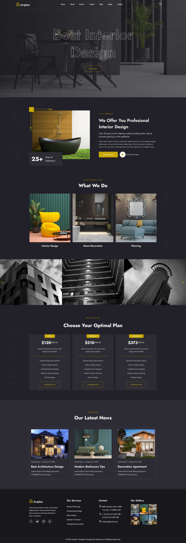 Arqitec - Architecture & Interior