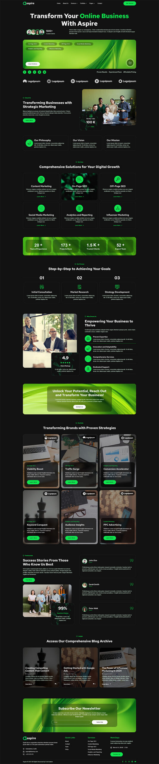 Aspire - SEO & Digital Marketing Agency