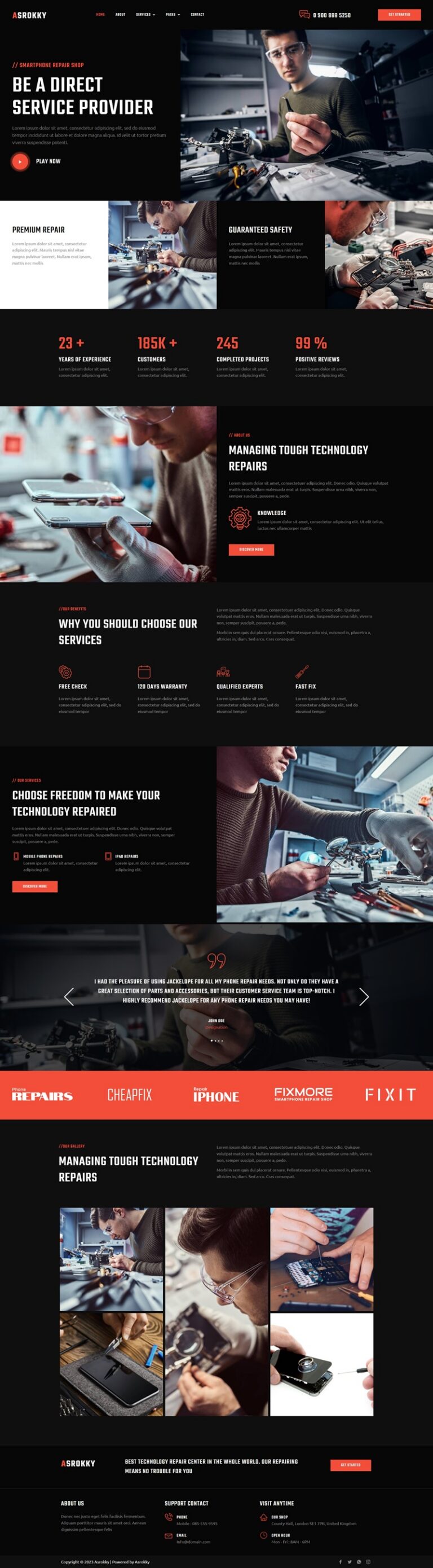 Asrokky - Smartphone Repair Shop