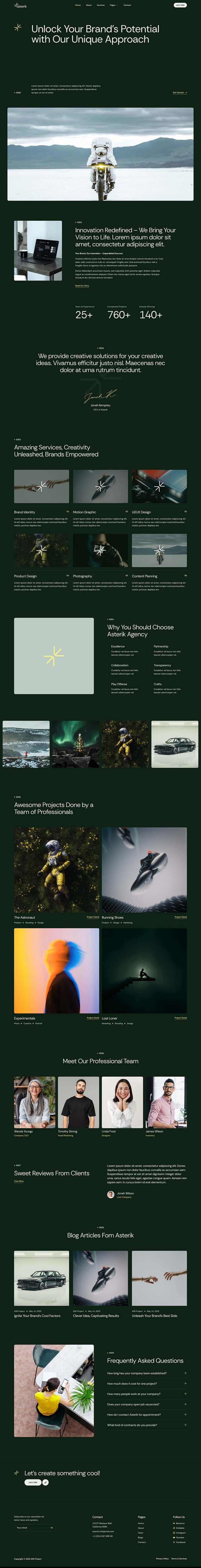 Asterik - Creative & Digital Agency