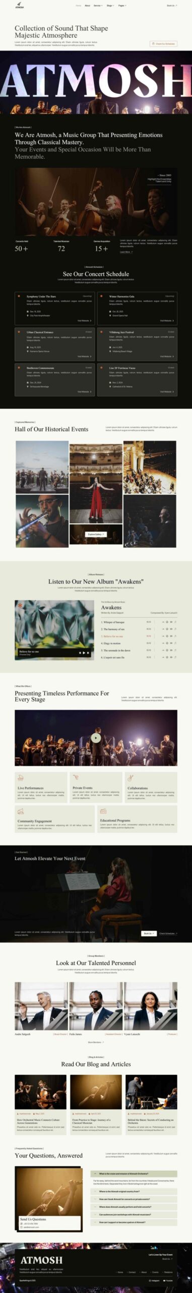 Atmosh - Classical Music & Orchestra