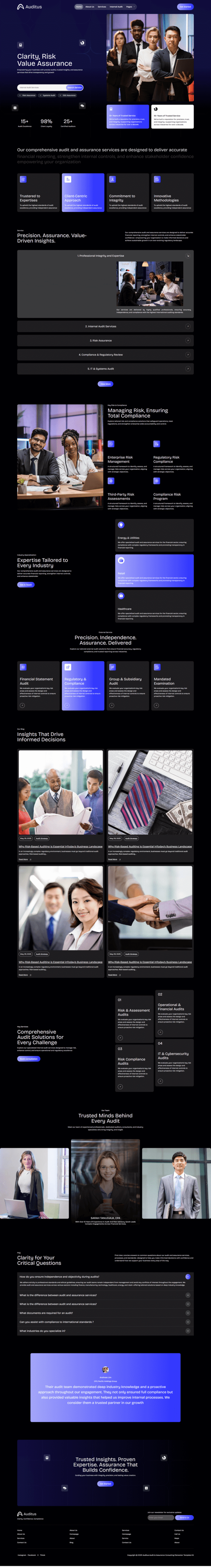 Auditus - Audit & Assurance Consulting