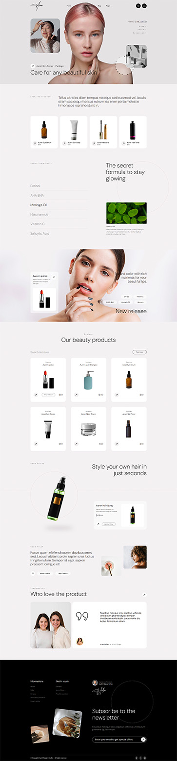Auren - Beauty Product