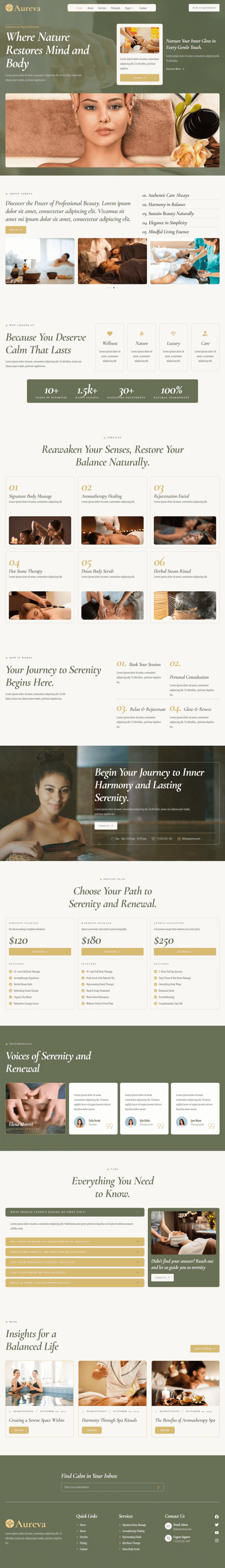 Aureva - Beauty Spa & Wellness