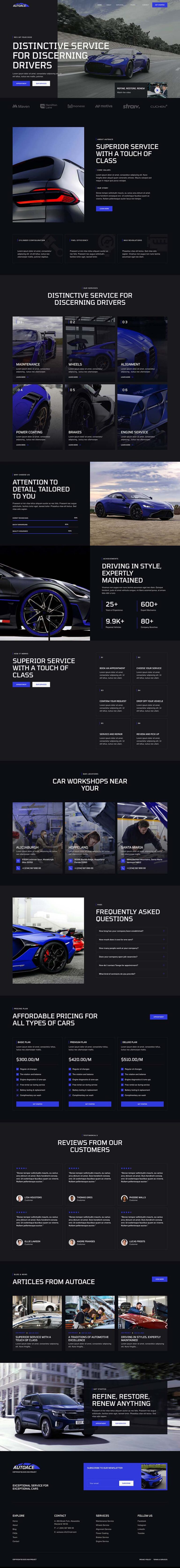 Autoace - Car Repair & Auto Service