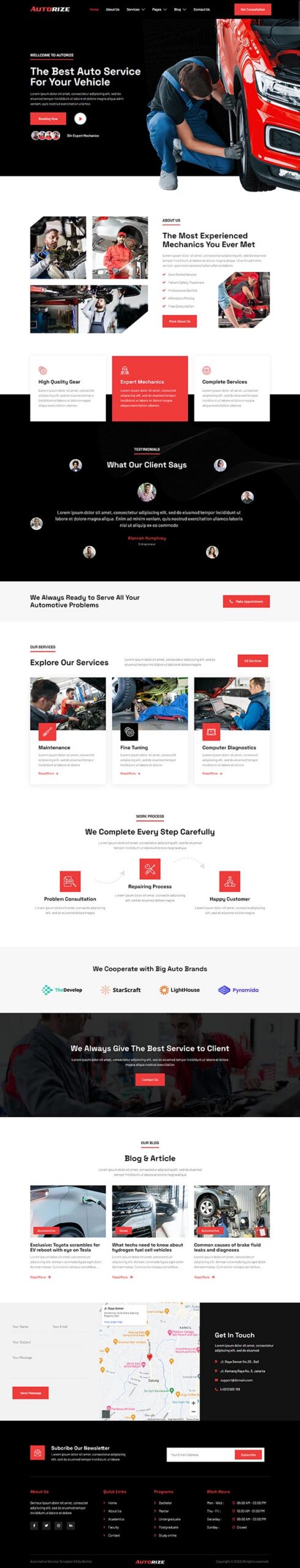 Autorize - Car Repair & Auto Services