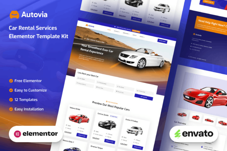 Autovia - Car Rental Services