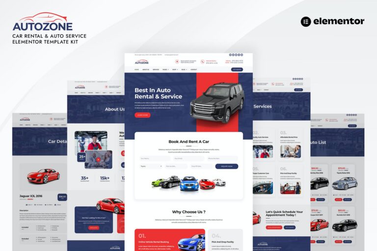 Autozone - Car Rental & Auto Service