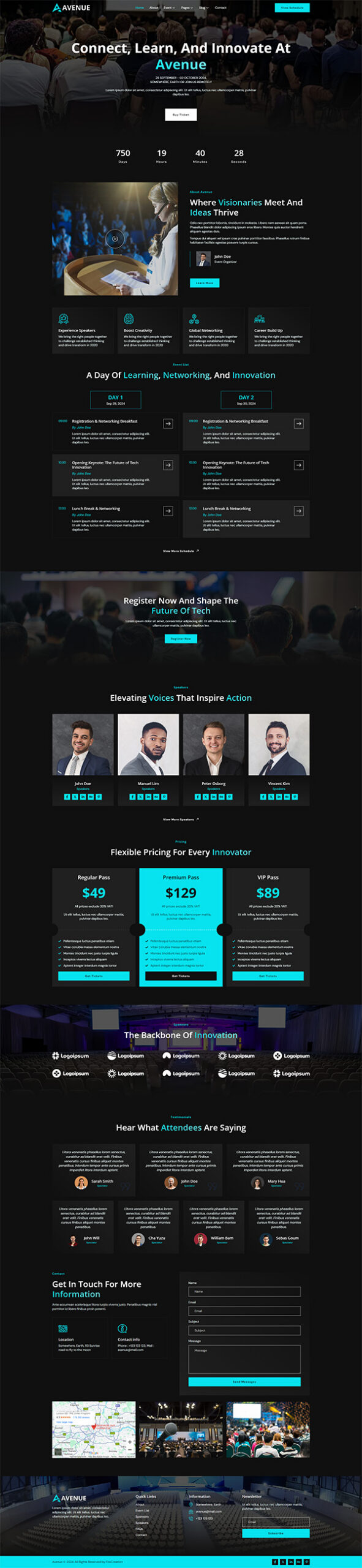 Avenue - Event & Conference