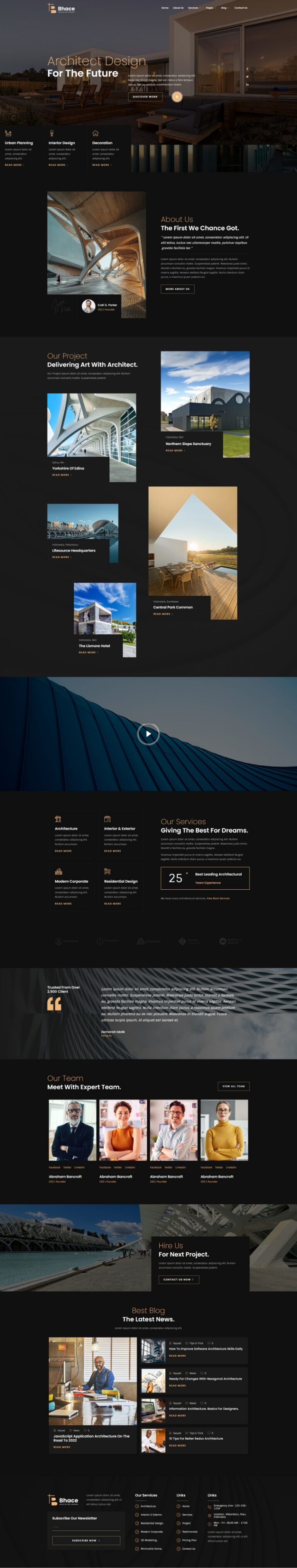 Bache - Architecture Company