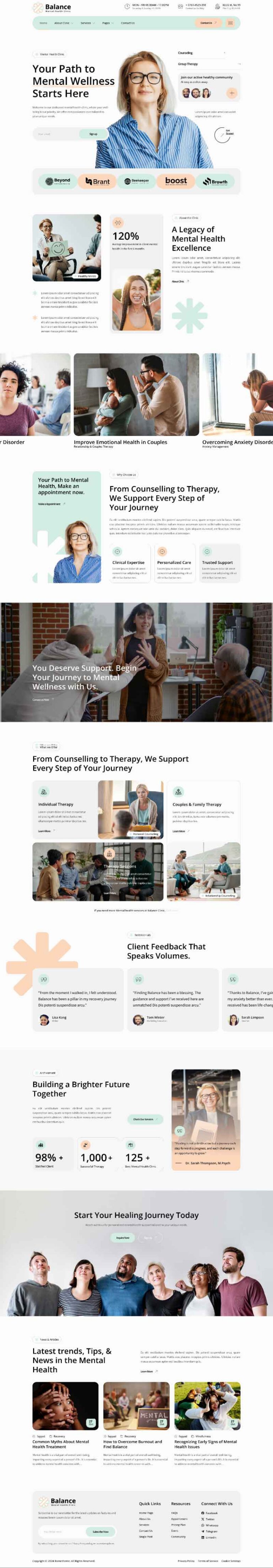 Balance - Mental Health Clinic