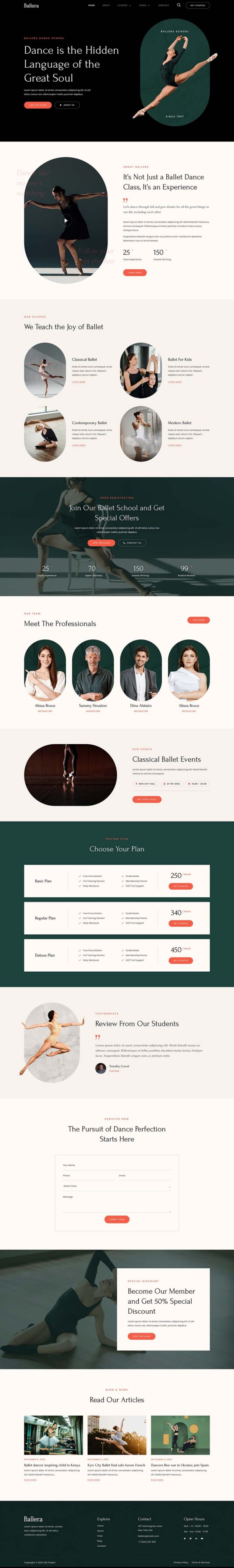 Ballera - Ballet & Dance School