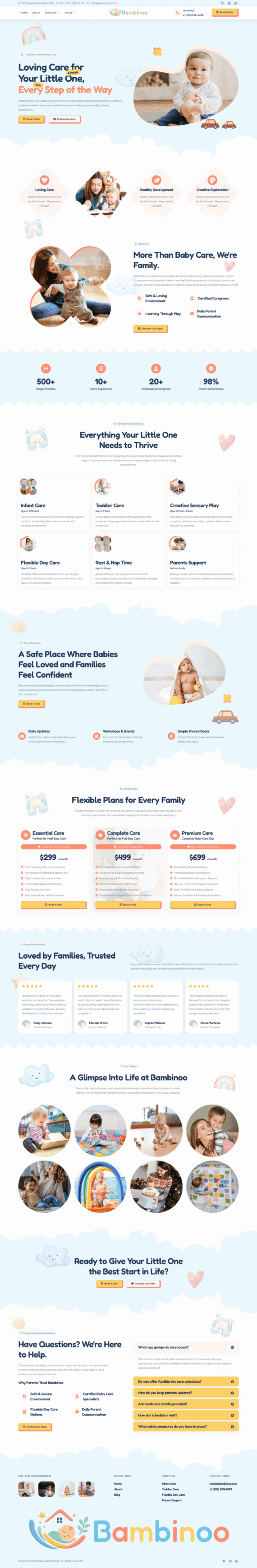 Bambinoo - Creative Baby Care