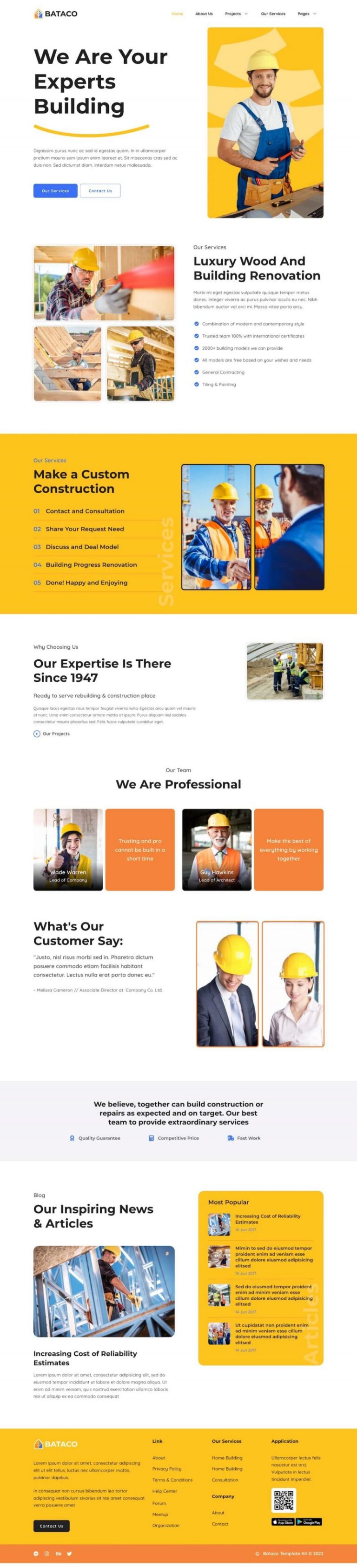 Bataco - Home Renovation and Construction