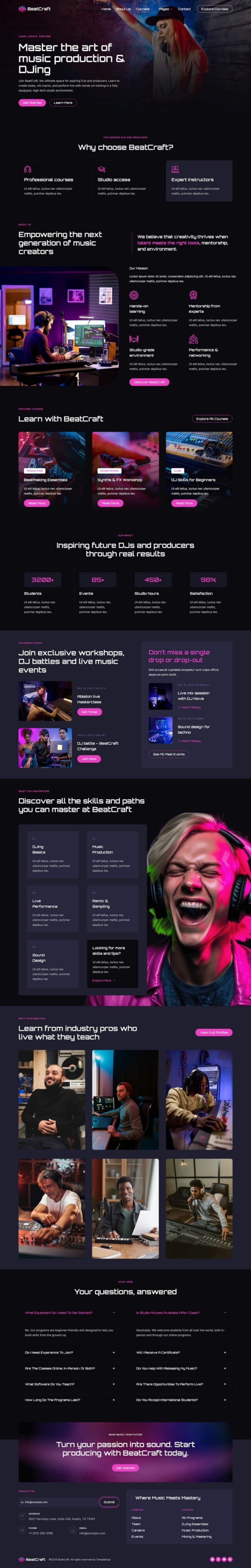 Beatcraft - Music Production & DJ School