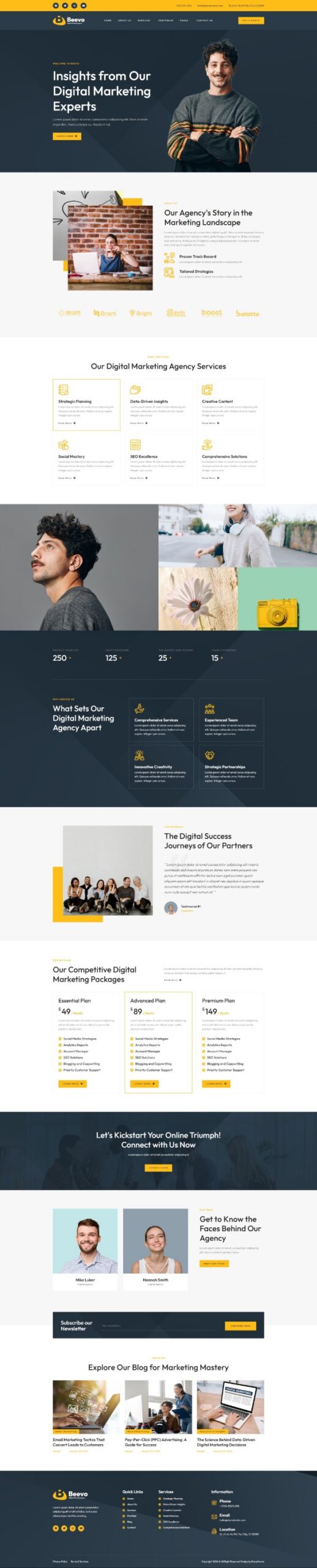 Beevo - Digital Marketing Agency
