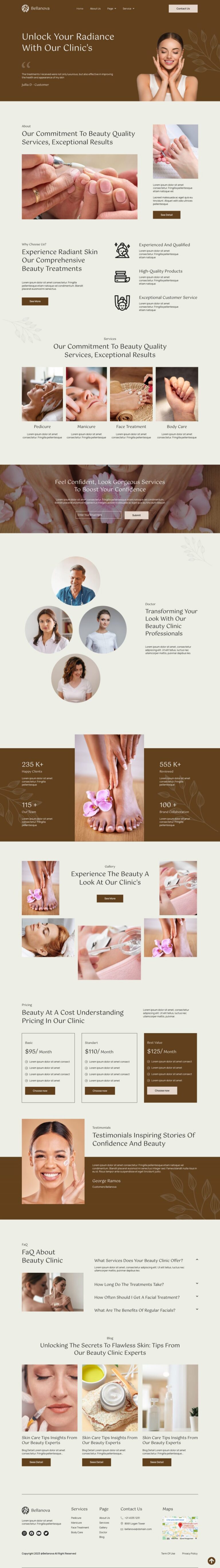 Bellanova - Beauty Clinic Template Kits
