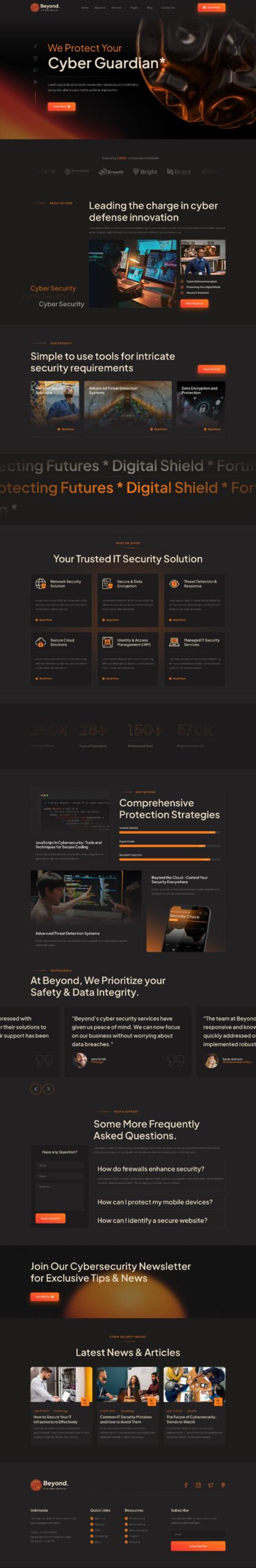Beyond - IT & Cyber Security
