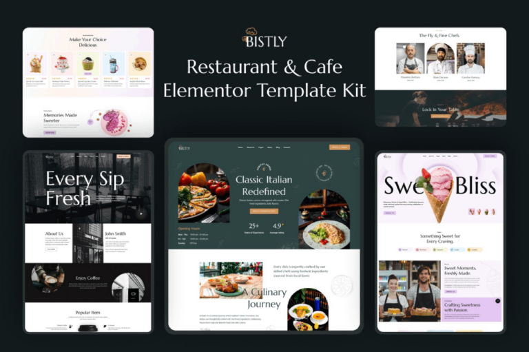 Bistly - Restaurant & Cafe