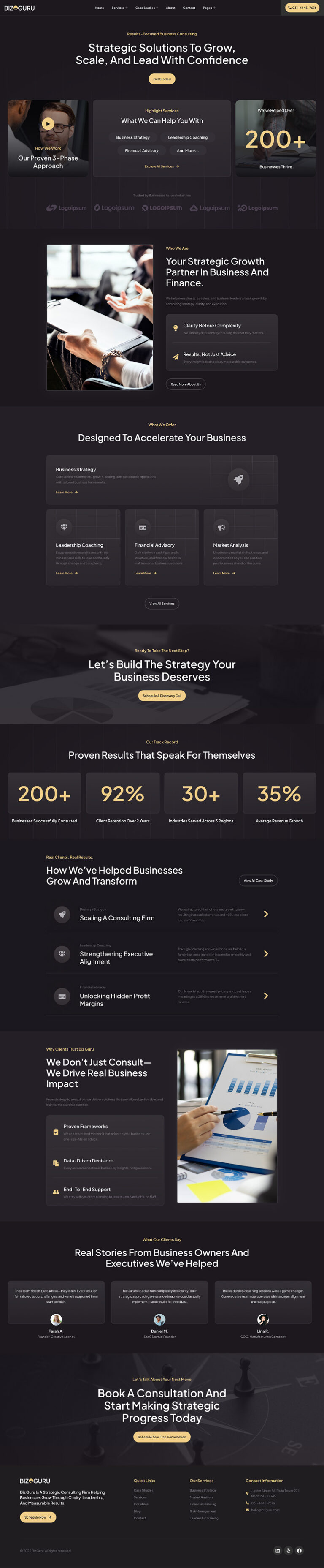 BizGuru - Business Consulting