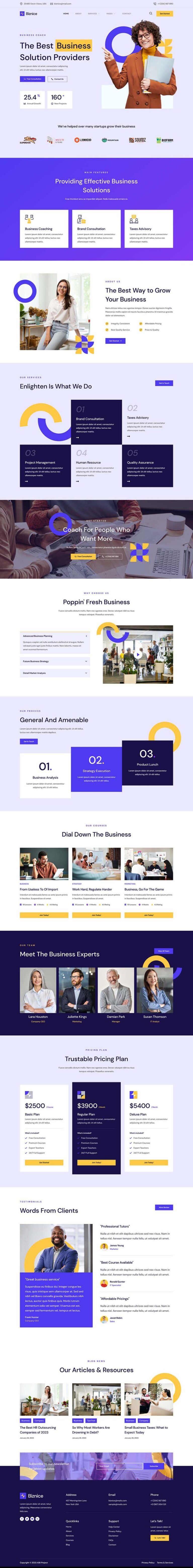 Biznice - Business Coach
