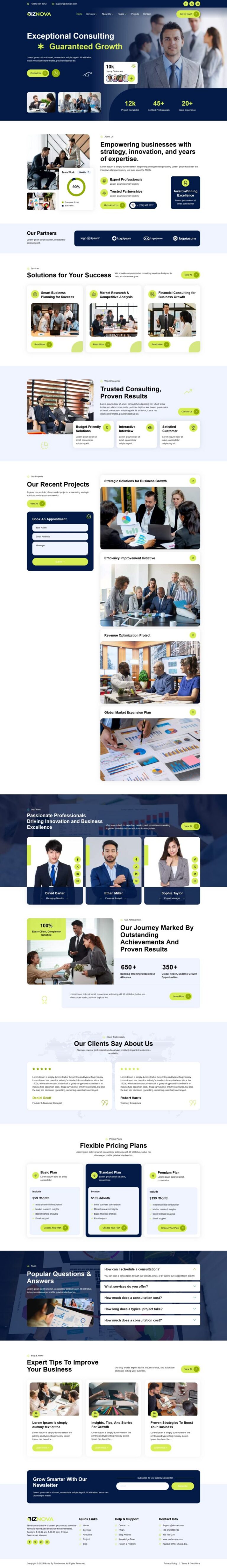 Biznova - Finance & Business Consulting