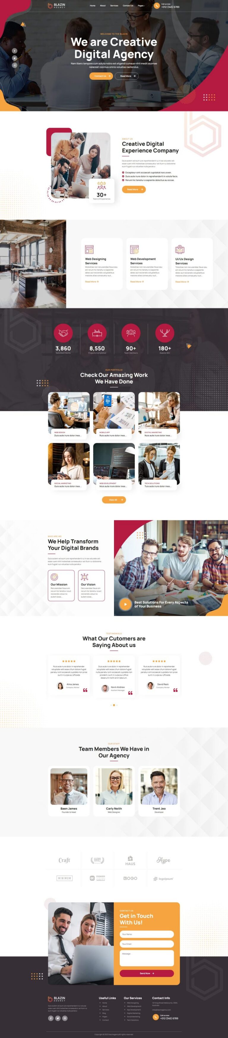 Blazin Agency