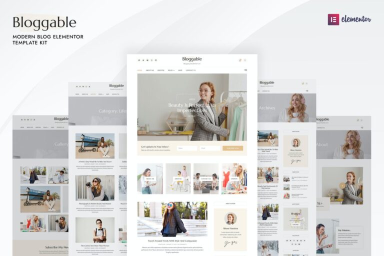 Bloggable - Modern Blog