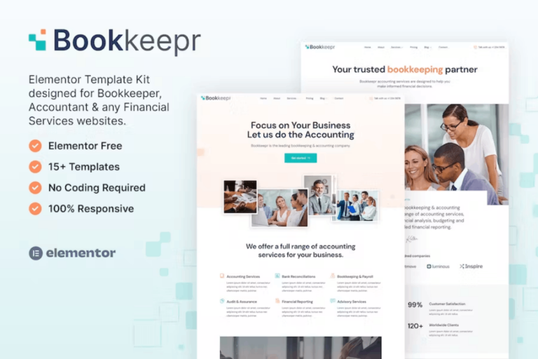 BookKeepr – Bookkeeping & Accounting Service