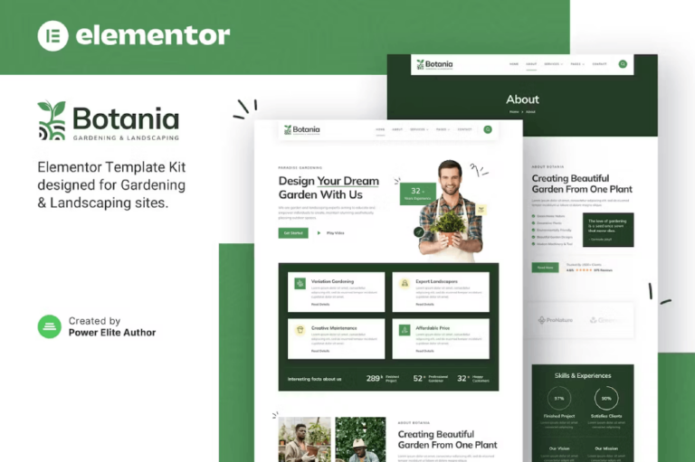 Botania – Gardening & Landscaping